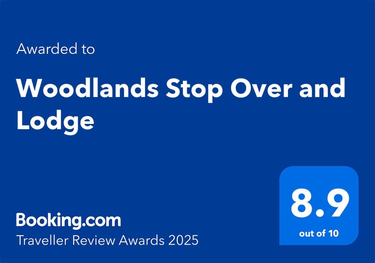 Woodlands Stop Over And Lodge Francistown Exteriör bild