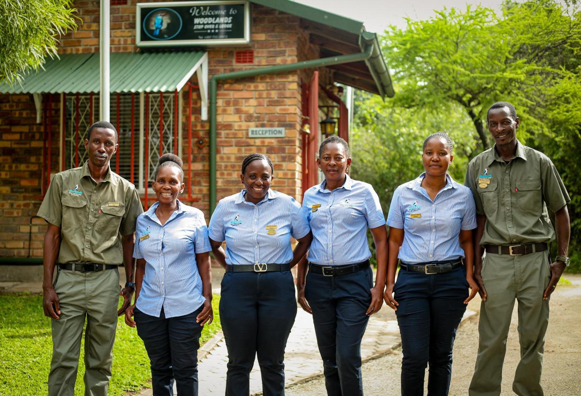 Woodlands Stop Over And Lodge Francistown Exteriör bild